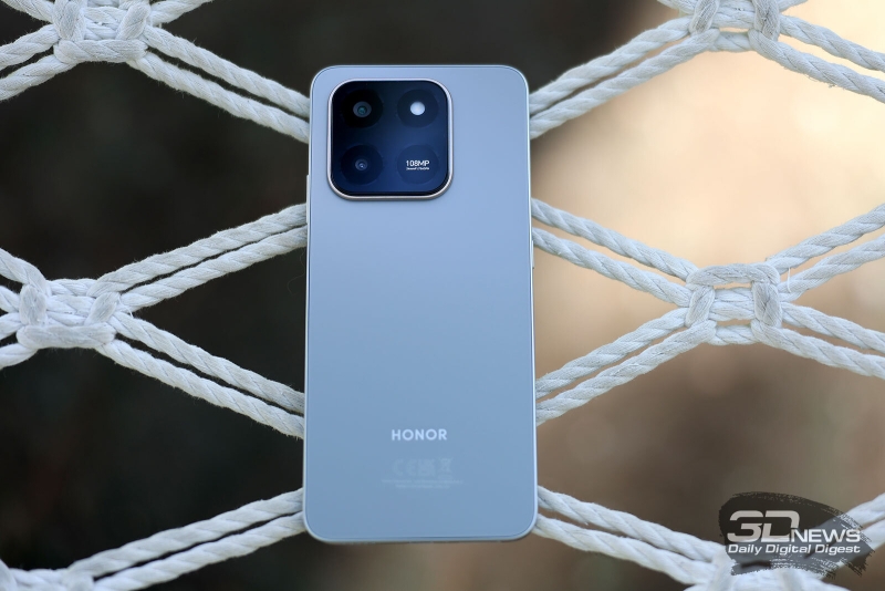 Обзор смартфона HONOR X7d: прочнее, дольше и с искусственным интеллектом