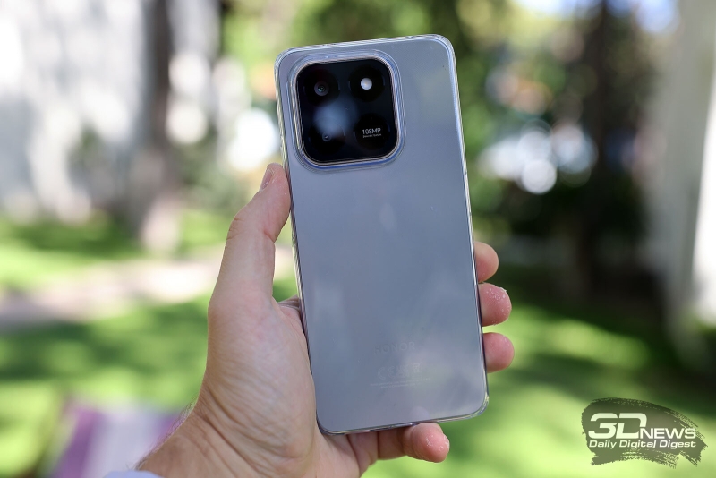 Обзор смартфона HONOR X7d: прочнее, дольше и с искусственным интеллектом