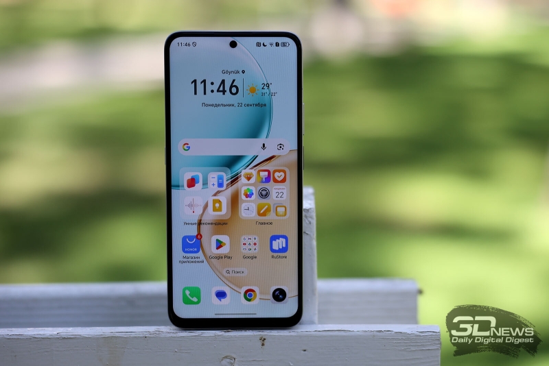 Обзор смартфона HONOR X7d: прочнее, дольше и с искусственным интеллектом