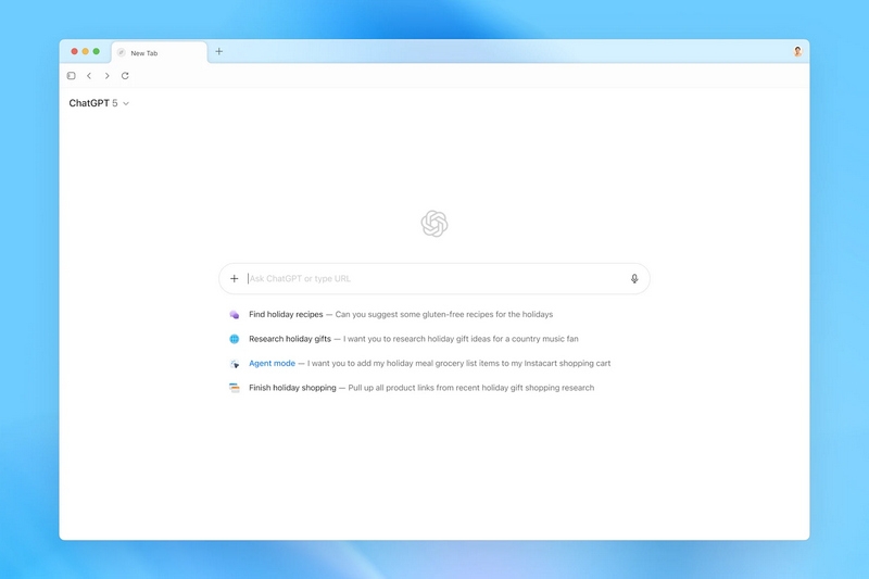 OpenAI представила ИИ-браузер ChatGPT Atlas — альтернатива Google Chrome с «памятью» и агентами