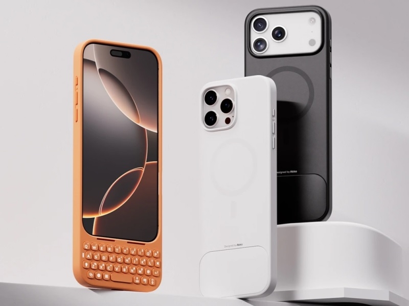 Представлен чехол, который превратит iPhone 17 Pro Max в смартфон в стиле BlackBerry с клавиатурой