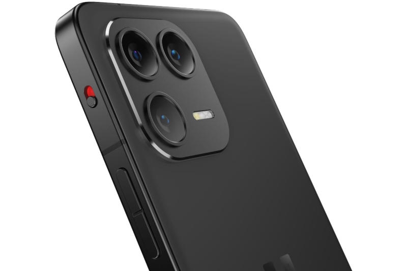 Представлен HIROH Phone — обезгугленный Android-смартфон с физическим выключателем камер и микрофона за $999