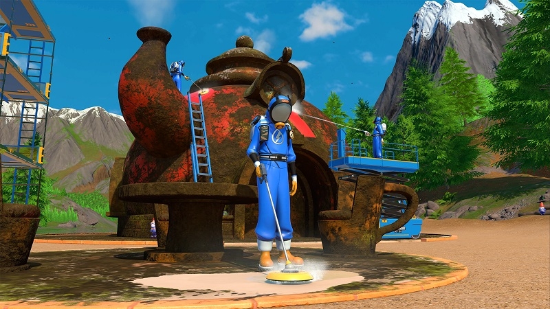 Разработчики PowerWash Simulator 2 заблокировали российских пользователей Steam по IP — купить игру можно, а поиграть нельзя