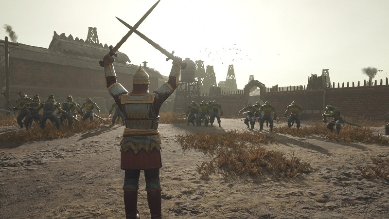 Разработчики «Русы против ящеров 2» анонсировали сюжетное дополнение, которое «поставит точку в похождениях древних русов»