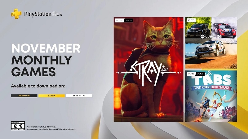 «Stray — игра хорошая, но месяц ужасный»: ноябрьская линейка PS Plus не впечатлила пользователей