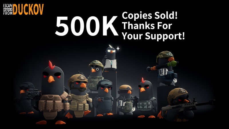«Тарков здорового человека»: пародийный шутер Escape from Duckov оказался не на шутку популярен