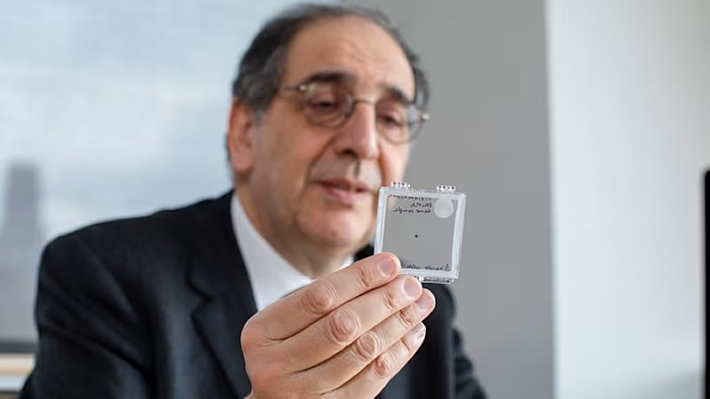 Учёные создали кибер-глаз, частично возвращающий зрение слепым людям