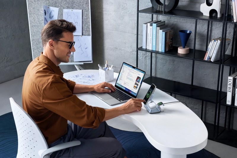 UGREEN MagFlow: пауэрбанк и зарядные станции с магнитной беспроводной зарядкой Qi2 25 Вт