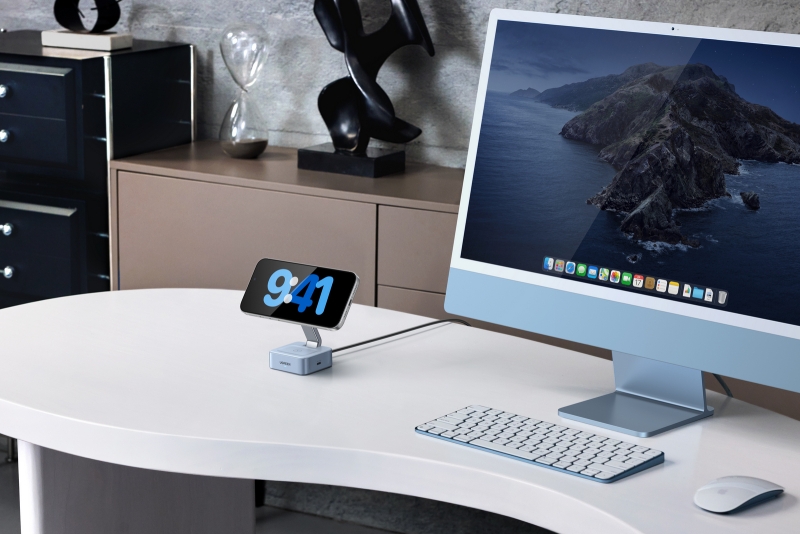 UGREEN MagFlow: пауэрбанк и зарядные станции с магнитной беспроводной зарядкой Qi2 25 Вт