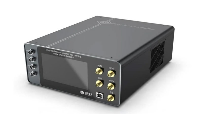 В Китае начали массово выпускать квантовые однофотонные детекторы для радаров, датчиков и связи завтрашнего дня