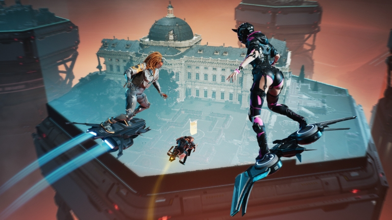 В Steam и VK Play стартовала открытая «альфа» Ncore — футуристического шутера про гладиаторов далёкого будущего на мультиарене