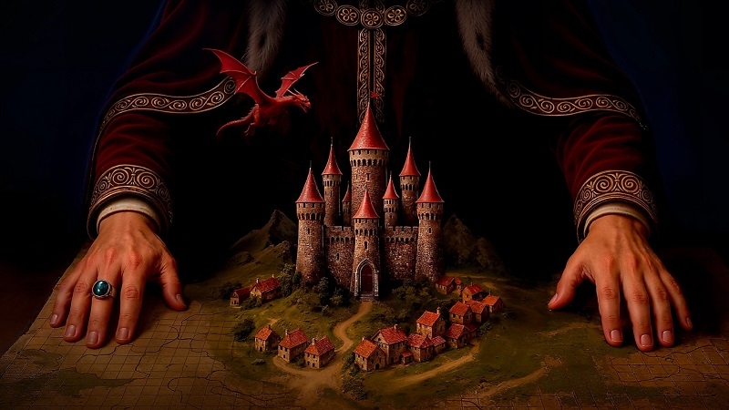 Вместо Majesty 3: российские разработчики выпустили в Steam амбициозную фэнтезийную стратегию Lessaria: Fantasy Kingdom Sim