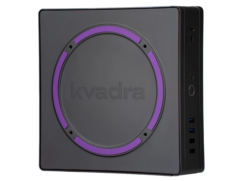 Yadro начала выпускать в Дубне мини-ПК под брендом Kvadra