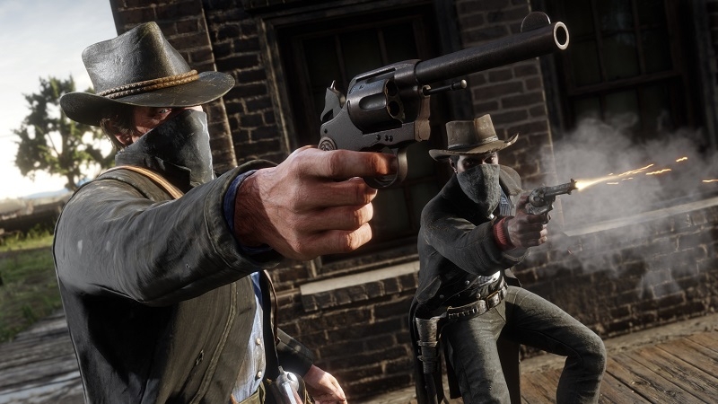 Закулисное обновление в Steam разожгло слухи об апгрейде Red Dead Redemption 2 для «следующего поколения»