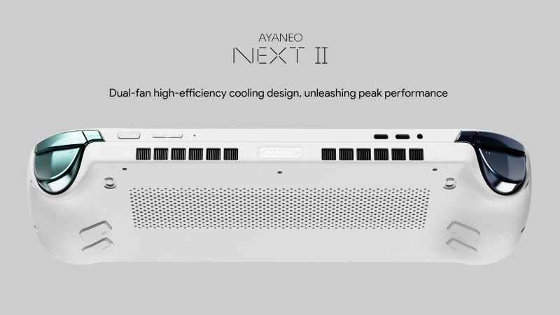 AyaNeo перепредставила портативную консоль Next II на чипе Ryzen AI Max+ 395 — теперь она похожа на Steam Deck