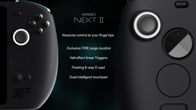 AyaNeo перепредставила портативную консоль Next II на чипе Ryzen AI Max+ 395 — теперь она похожа на Steam Deck