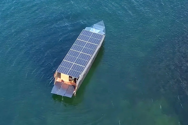 Финский инженер построил 11-метровую яхту с «бесконечным» запасом хода — в одиночку и за 200 дней