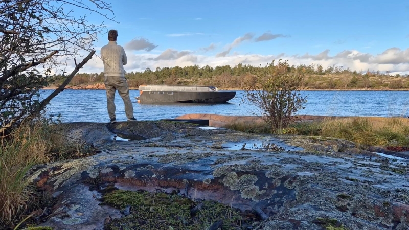 Финский инженер построил 11-метровую яхту с «бесконечным» запасом хода — в одиночку и за 200 дней