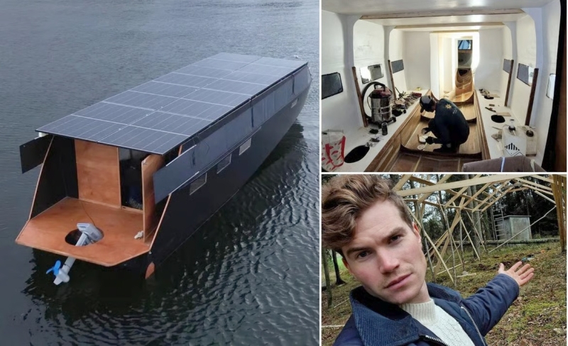Финский инженер построил 11-метровую яхту с «бесконечным» запасом хода — в одиночку и за 200 дней