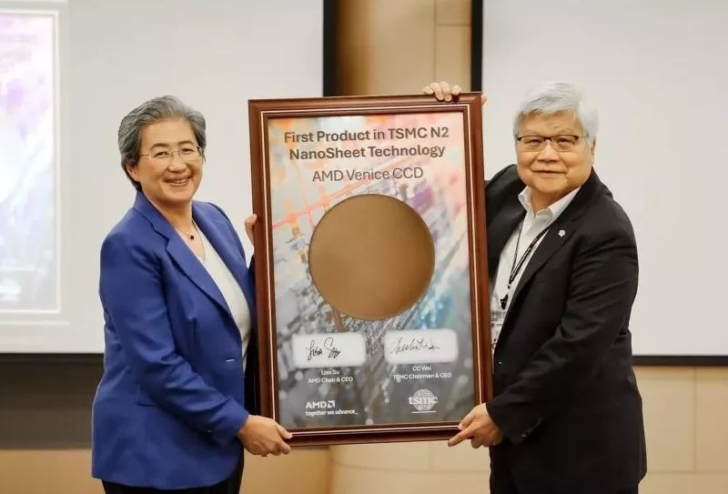 Глава AMD Лиза Су подтвердила выход 2-нм процессоров EPYC в 2026 году