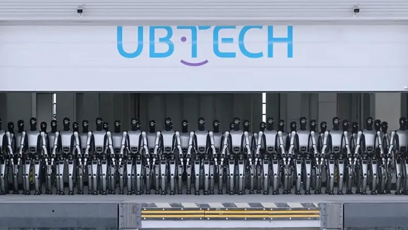Глава Figure AI попытался доказать, что видео с маршем сотен китайских роботов UBTech — фейк