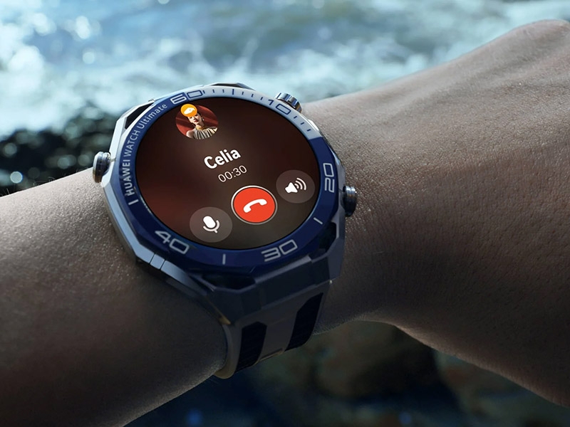 Huawei представила «спутниковую рацию» для запястья — смарт-часы Watch Ultimate 2 за $915