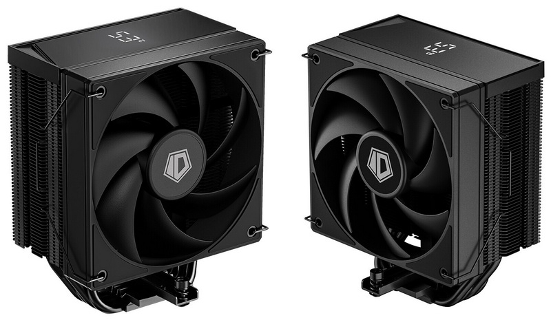 ID-Cooling представила башенный кулер Frozn A410 TD с дисплеем и низкопрофильный IS-53-XT