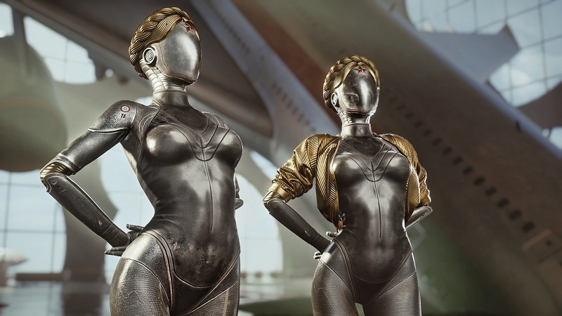 Императорский фарфоровый завод выпустит коллекцию по мотивам Atomic Heart, включая скульптуры Близняшек