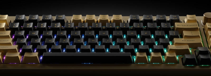 Keychron представила беспроводную механическую клавиатуру в цельнолитом медном корпусе — она весит 4 кг