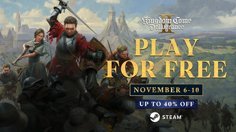 Kingdom Come: Deliverance 2 стала бесплатной в Steam и на Xbox, но ненадолго