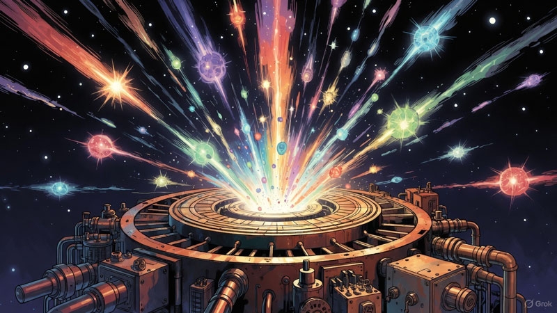 Китай отложил создание ускорителя для массового производства «частиц Бога» — пока на пять лет