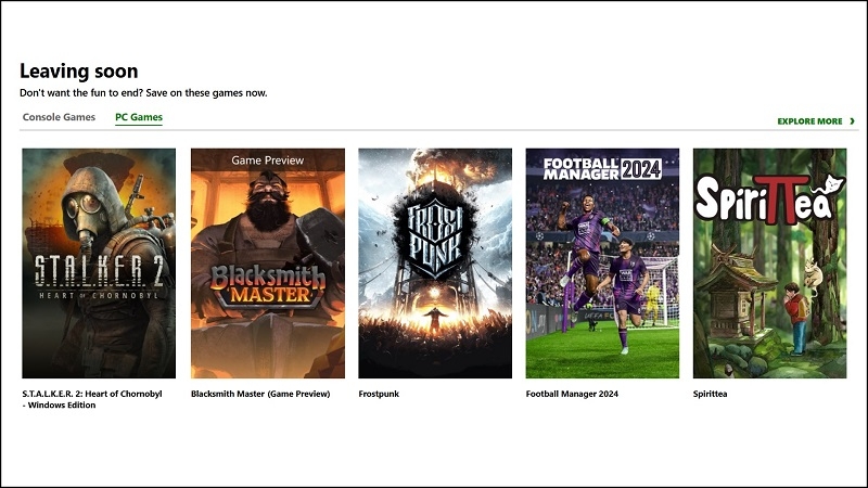 Microsoft подтвердила, когда S.T.A.L.K.E.R. 2: Heart of Chornobyl покинет Game Pass