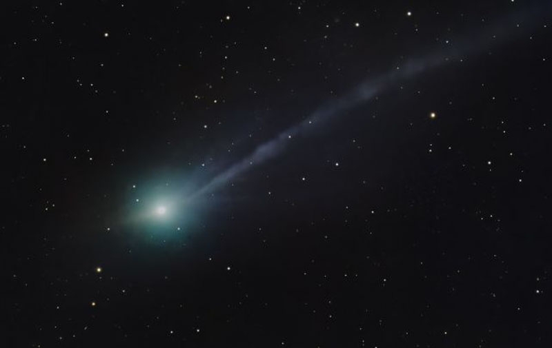 NASA показало самые детальные изображения межзвёздной кометы 3I/ATLAS