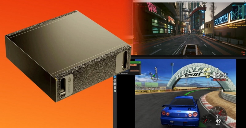 Настольный суперкомпьютер Nvidia DGX Spark запустил Cyberpunk 2077 и не только — но только после «танцев с бубном»
