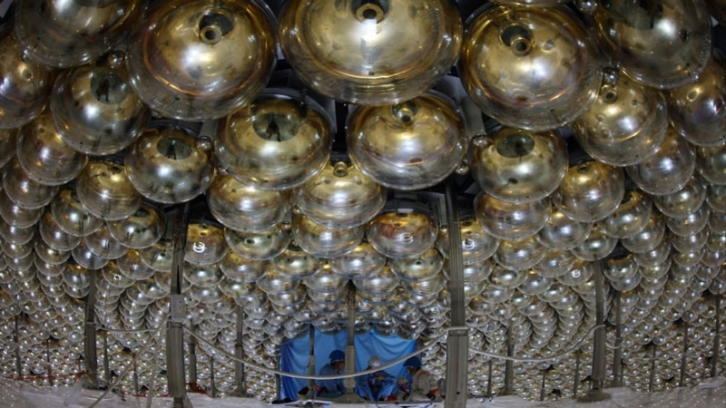 Новейший китайский детектор нейтрино JUNO за два месяца опередил мировую науку на 50 лет