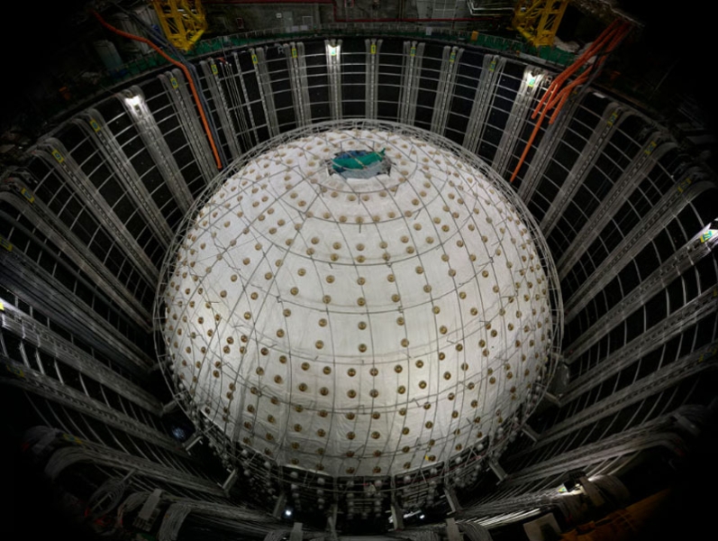 Новейший китайский детектор нейтрино JUNO за два месяца опередил мировую науку на 50 лет