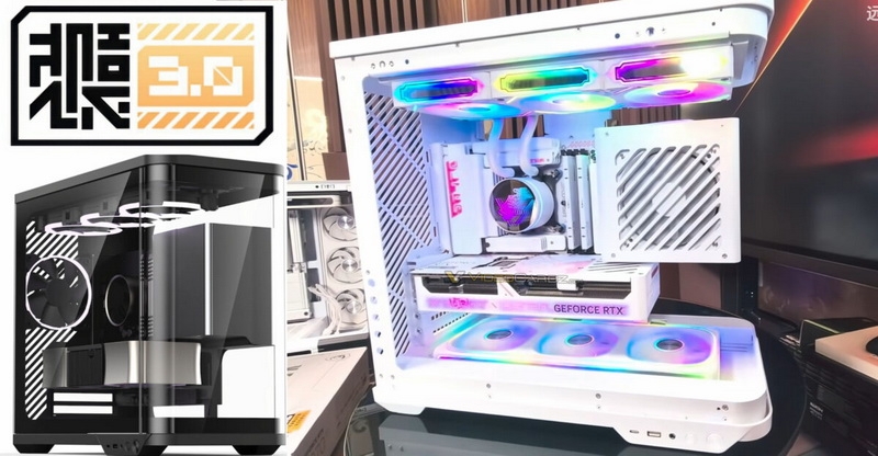 Представлен бескабельный компьютер BTF 3.0 — даже у блока питания нет проводов