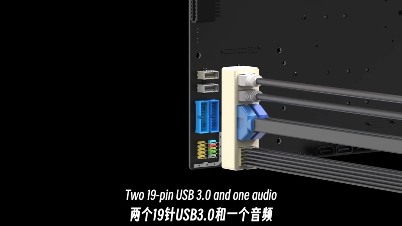 Представлен бескабельный компьютер BTF 3.0 — даже у блока питания нет проводов