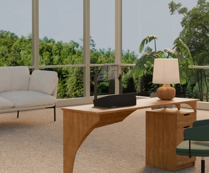 Представлен первый в мире прозрачный монитор для ПК — Visual Instruments Phantom