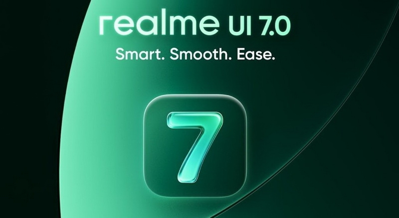 Realme представила оболочку Realme UI 7.0 с дизайном в стиле Apple Liquid Glass — её получат почти 50 смартфонов
