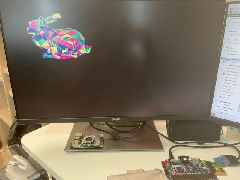 «Самый маленький» в мире графический процессор TinyGPU v2.0, содержащий 200 тыс. транзисторов, запущен в производство