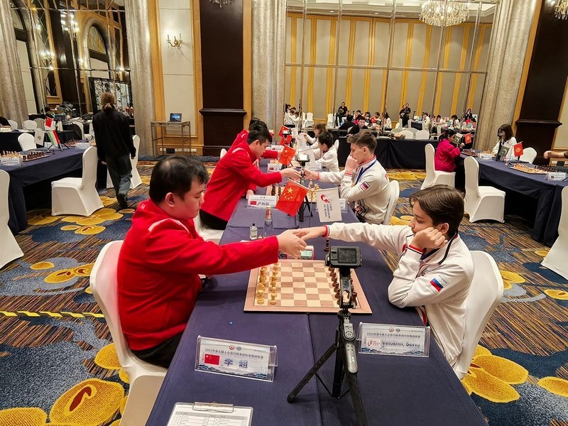 Сборная России стала чемпионом турнира стран ШОС по шахматам — и у 3DNews есть повод для гордости