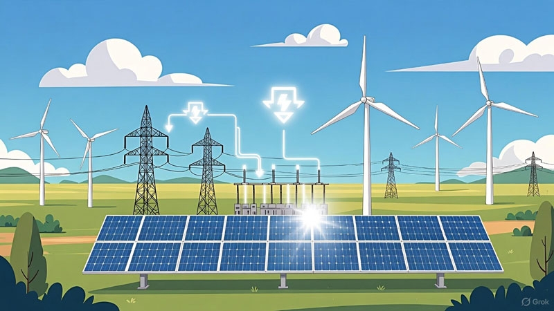 Солнечная и ветровая энергия впервые могут с избытком перекрыть все новые потребности в энергии в мире