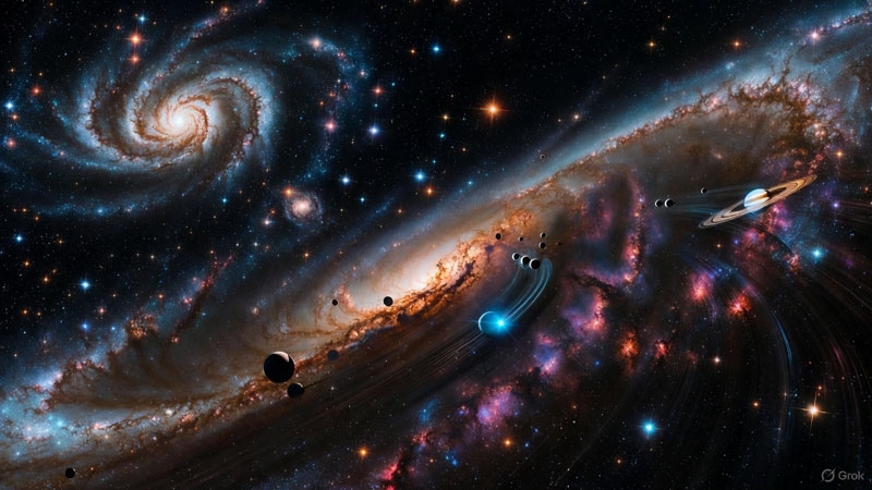 Солнечная система летит по Вселенной почти в четыре раза быстрее, чем считалось