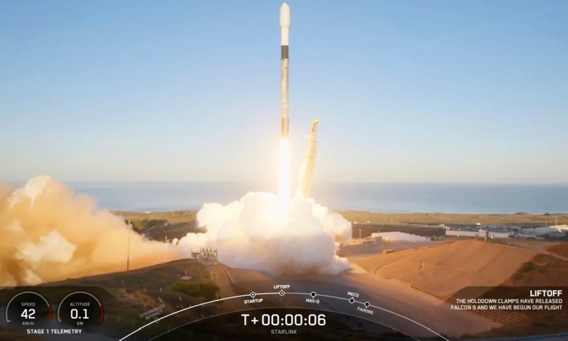 SpaceX в пятисотый раз успешно запустила многоразовую ракету Falcon 9