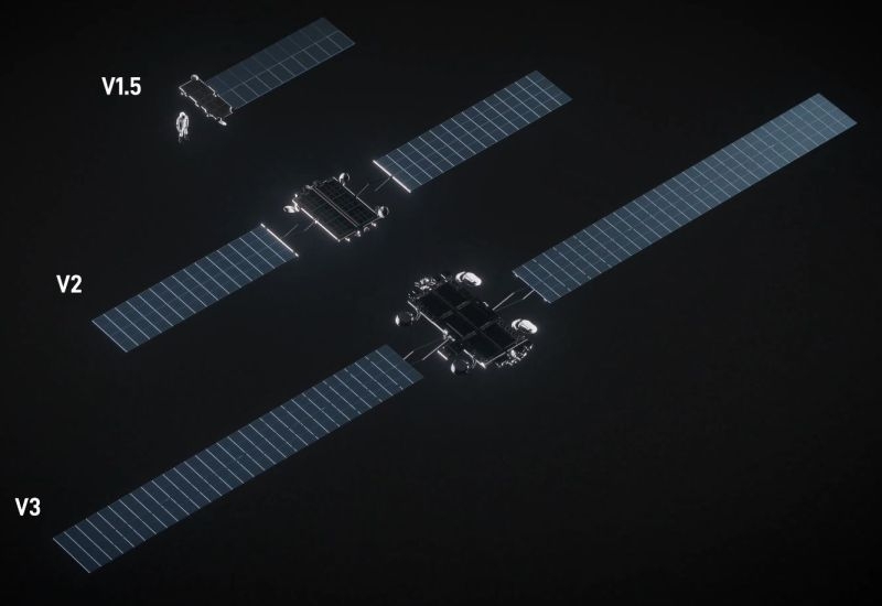 SpaceX займётся строительством центров обработки данных в космосе на базе спутников Starlink