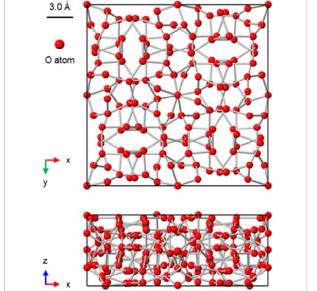 Учёные открыли лёд XXI — неизвестную ранее кристаллическую форму водяного льда