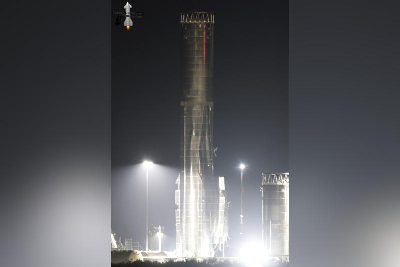 Ускоритель SpaceX Super Heavy для нового Starship 3 взорвался во время испытаний