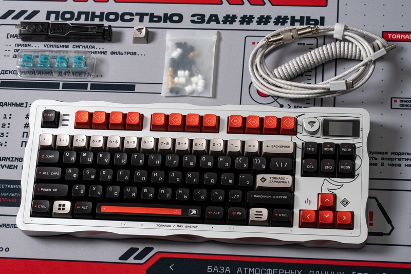 В России представили титановую клавиатуру для геймеров за 500 000 рублей