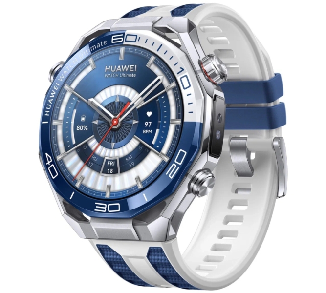 В России стартовали продажи смарт-часов Huawei Watch Ultimate 2 с гидролокатором и водостойкостью до 150 м